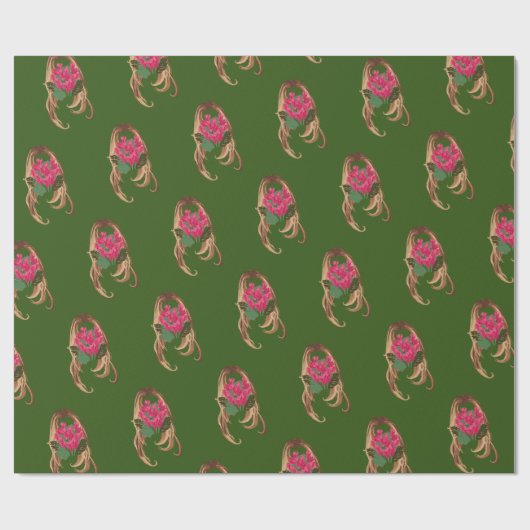 Ein charmanter Geist Geschenkpapier (Flach)