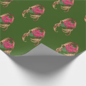 Ein charmanter Geist Geschenkpapier (Ecke)