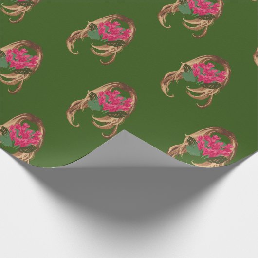 Ein charmanter Geist Geschenkpapier (Ecke)