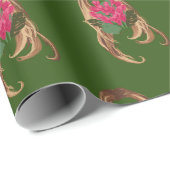 Ein charmanter Geist Geschenkpapier (Rolleneckpunkt)