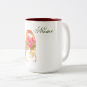 Ein charmanter Geist Zweifarbige Tasse (VorderseiteRechts)