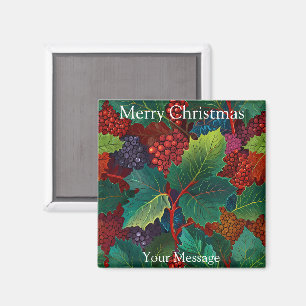 Ein charmanter Weihnachtskonzert Kühlschrankmagnet