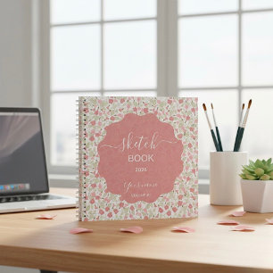 Ein charmantes Sketchbook mit Frühlingsmotiv! Notizblock