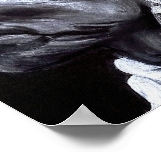 Ein Chef Poster (Ecke)