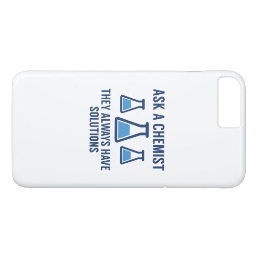 Ein Chemist gefragt Case-Mate iPhone Hülle (Rückseite (Horizontal))