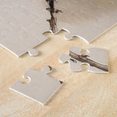 Ein Cherry Blossom Zweigstelle Wasserfarbe Puzzle (Seite)