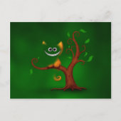 Ein Cheshire Kitten (verschwindet) Postkarte (Vorderseite)