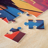 Ein Chibi-Heroin im Universum des Pixels Puzzle (Seite)