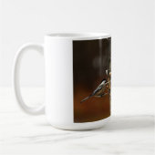 Ein Chickadee u. ein Kleiber Kaffeetasse (Links)