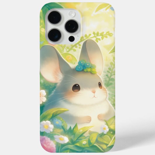 Ein Chinchilla in der Natur Case-Mate iPhone Hülle (Rückseite)