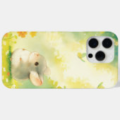 Ein Chinchilla Meadow Wonderland Case-Mate iPhone Hülle (Rückseite (Horizontal))