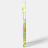 Ein Chinchilla Meadow Wonderland Case-Mate iPhone Hülle (Rückseite / Links)