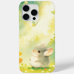 Ein Chinchilla-Wiesen-Wunderland Case-Mate iPhone Hülle