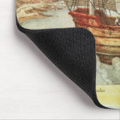 Ein chinesischer Kram Mousepad (Ecke)
