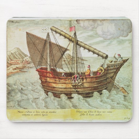 Ein chinesischer Kram Mousepad (Vorne)