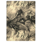 Ein chinesischer Rat Jahr 2020 Zodiac Geburtsname  Klemmbrett (Rückseite)