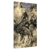 Ein chinesischer Rat Jahr 2020 Zodiac Geburtsname  Klemmbrett (Rechts)