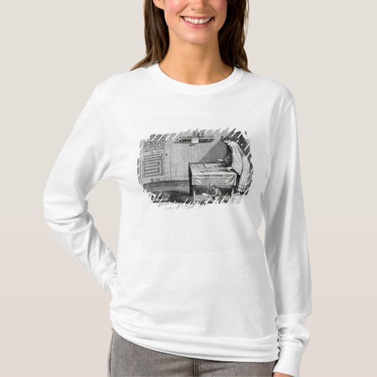 Ein chinesischer Schreiber T-Shirt (Vorderseite)