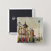 Ein chinesischer Zirkus, Illustration von 'Le Button (Vorne & Hinten)