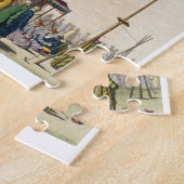 Ein chinesischer Zirkus, Illustration von 'Le Puzzle (Seite)