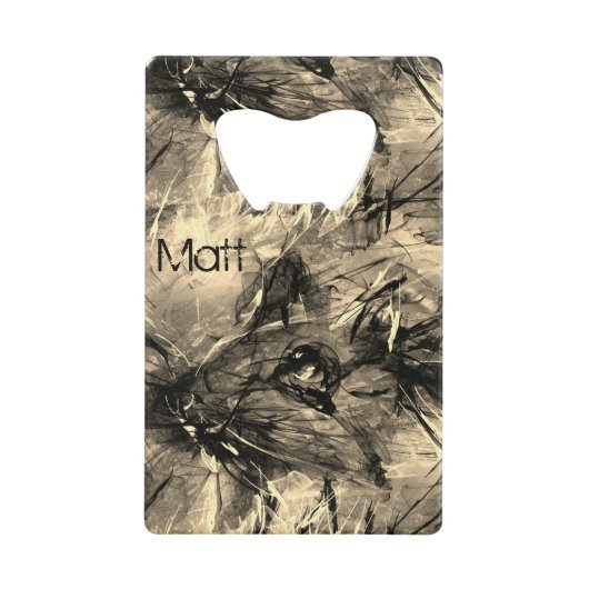 Ein chinesisches Rattenjahr 2020 Zodiac Geburtsnam Geldbeutel Flaschenöffner (Vorderseite)