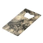 Ein chinesisches Rattenjahr 2020 Zodiac Geburtsnam Geldbeutel Flaschenöffner (Rückseite Schrägansicht)