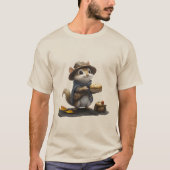 Ein Chipmunk vom alten Block T-Shirt (Vorderseite)