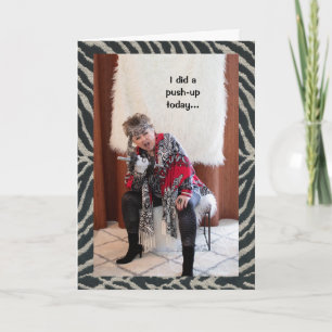 Ein Choko, der mit Spaß einen einzigartigen Auftri Karte