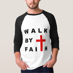 Ein Christliches Bibelangebot des Glaubens T-Shirt