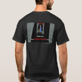 Ein christliches sein (Sepia) T-Shirt (Rückseite)
