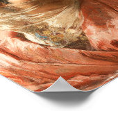 Ein Cirkassian von Frederick Arthur Bridgman, Art Poster (Ecke)