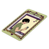 Ein "Clean Slate_A_4x6"-Kühlschrank-Magnet Magnet (Linke Seite)