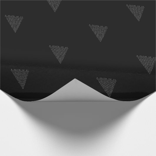 Ein cleverer Pi-Slice Geschenkpapier (Ecke)