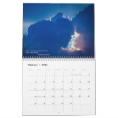 Ein Clouds-Kalender für 2025 mit Zitaten und Besch Kalender (Feb 2024)