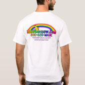 Ein clown* der Schwiegermutter T-Shirt (Rückseite)