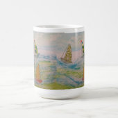 Ein Clown-Hutsegler Kaffeetasse (Mittel)