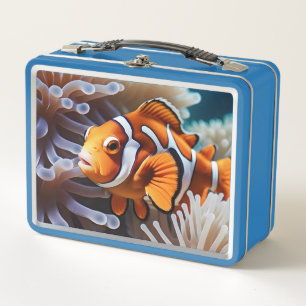 Ein Clownfisch Metall Brotdose