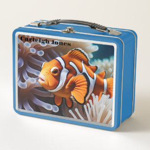 Ein Clownfisch Metall Brotdose