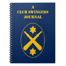 Ein Club Swingers Journal Notizblock