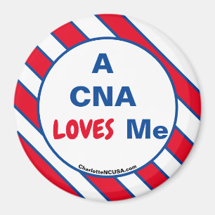 Ein CNA-LIEBEN-Magnet Magnet