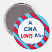 Ein CNA-LIEBEN-Magnet Magnet (Vorderseite/Rückseite)