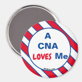 Ein CNA-LIEBEN-Magnet Magnet (Vorderseite/Rückseite)