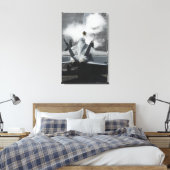 Ein Cockpit signalisiert eine F/A-18F Leinwanddruck (Insitu (Schlafzimmer))