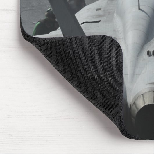 Ein Cockpit signalisiert eine F/A-18F Mousepad (Ecke)