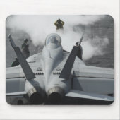 Ein Cockpit signalisiert eine F/A-18F Mousepad (Vorne)