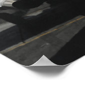 Ein Cockpit signalisiert eine F/A-18F Poster (Ecke)