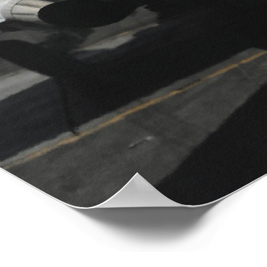 Ein Cockpit signalisiert eine F/A-18F Poster (Ecke)