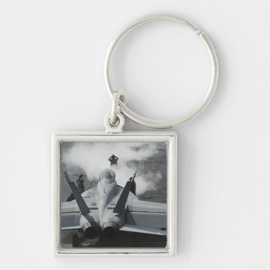 Ein Cockpit signalisiert eine F/A-18F Schlüsselanhänger (Vorne)