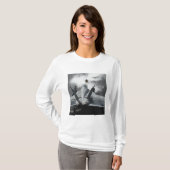 Ein Cockpit signalisiert eine F/A-18F T-Shirt (Vorne ganz)