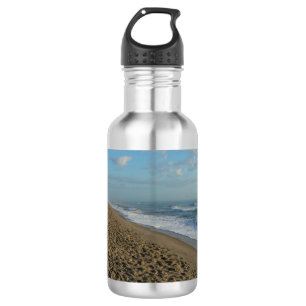 Ein Cocoa Beach Morgenwasser Flasche Edelstahlflasche